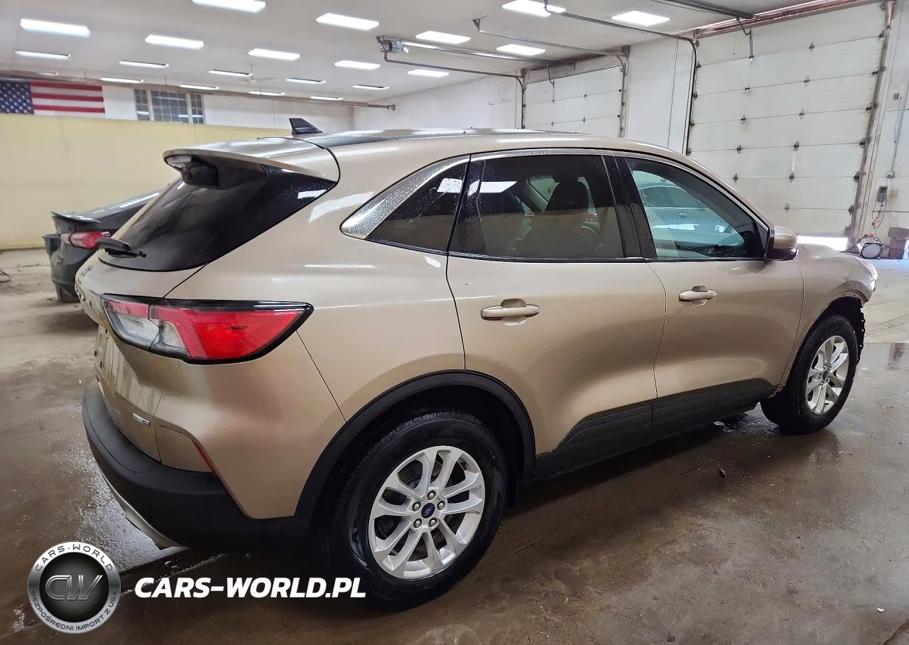 2020 Ford Escape Se VIN:1FMCU9G64LUB97781 - 3