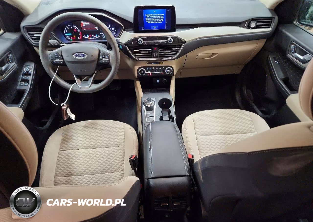 2020 Ford Escape Se VIN:1FMCU9G64LUB97781 - 8