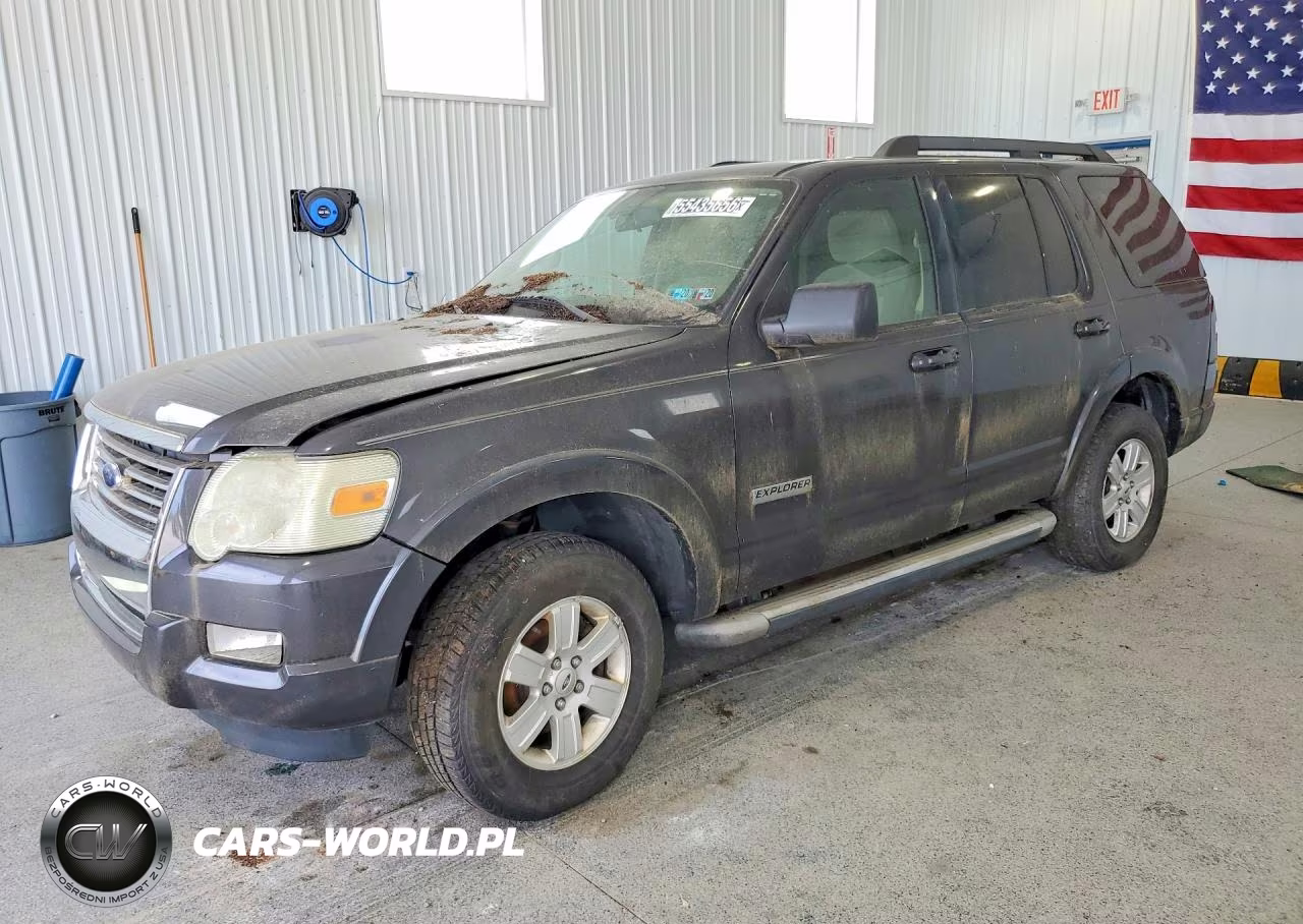 2007 Ford Explorer Xlt