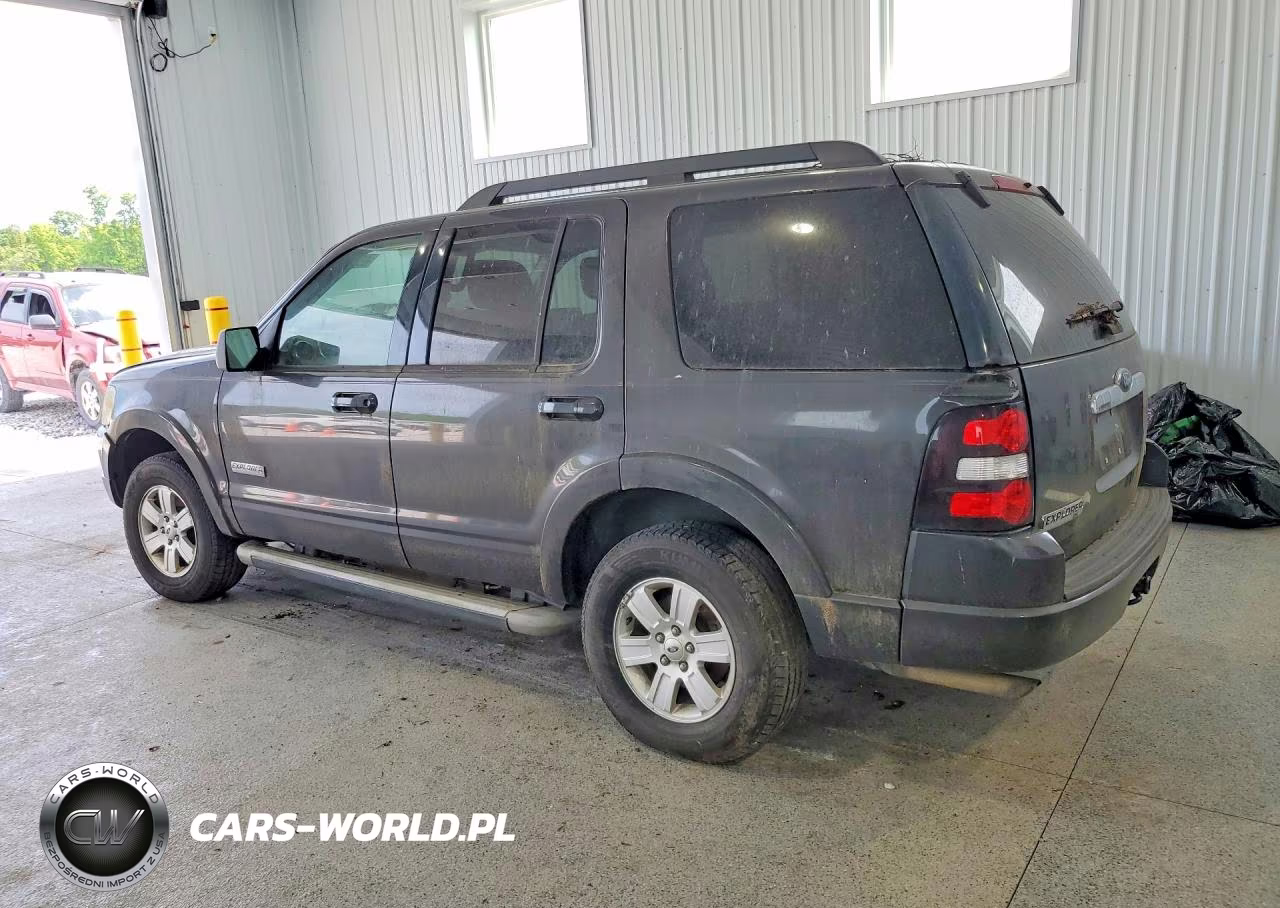 2007 Ford Explorer Xlt VIN:1FMEU73E77UB82918 - 2