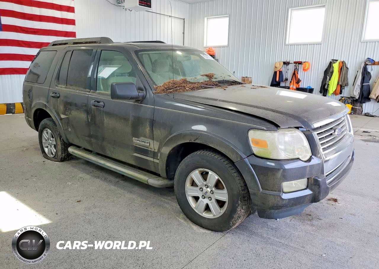 2007 Ford Explorer Xlt VIN:1FMEU73E77UB82918 - 4