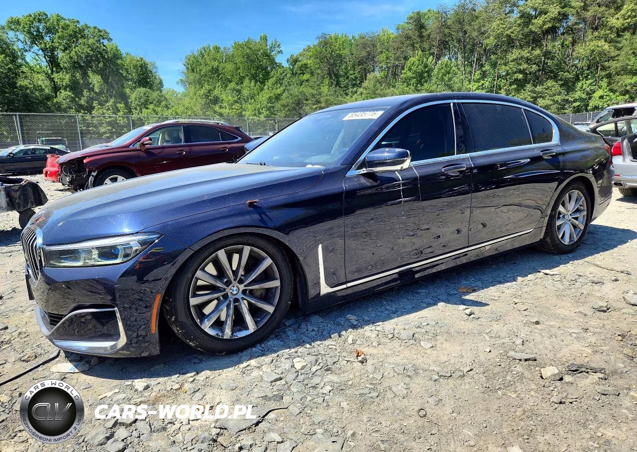 2020 BMW 750 Xi