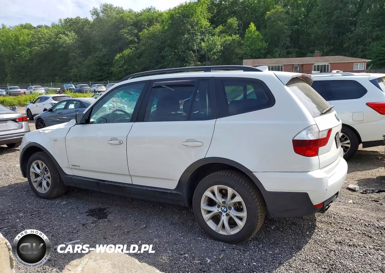 2009 BMW X3 xDrive30I VIN:WBXPC93459WJ27963 - 2