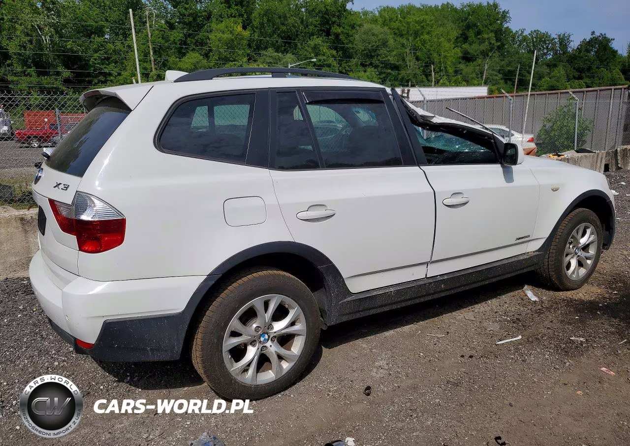 2009 BMW X3 xDrive30I VIN:WBXPC93459WJ27963 - 3