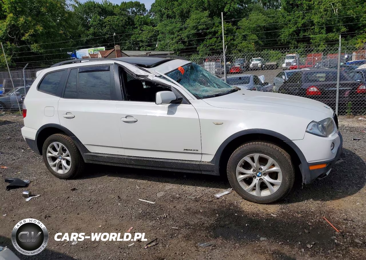 2009 BMW X3 xDrive30I VIN:WBXPC93459WJ27963 - 4