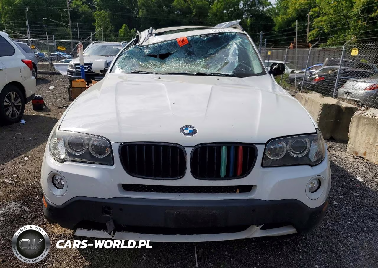 2009 BMW X3 xDrive30I VIN:WBXPC93459WJ27963 - 5