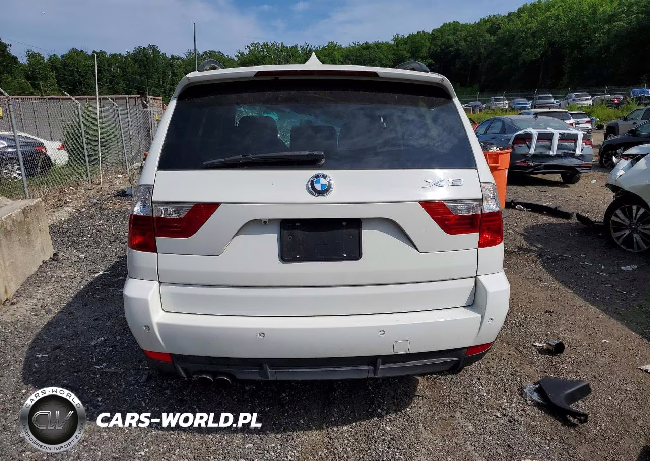 2009 BMW X3 xDrive30I VIN:WBXPC93459WJ27963 - 6