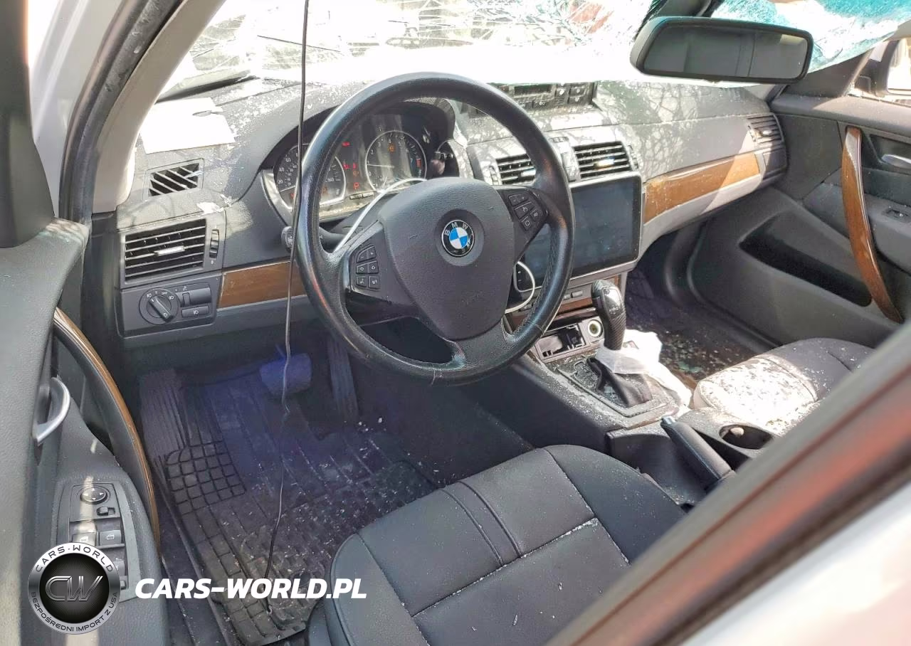 2009 BMW X3 xDrive30I VIN:WBXPC93459WJ27963 - 8