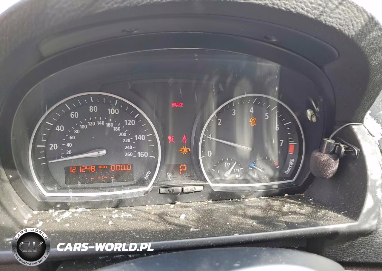 2009 BMW X3 xDrive30I VIN:WBXPC93459WJ27963 - 9