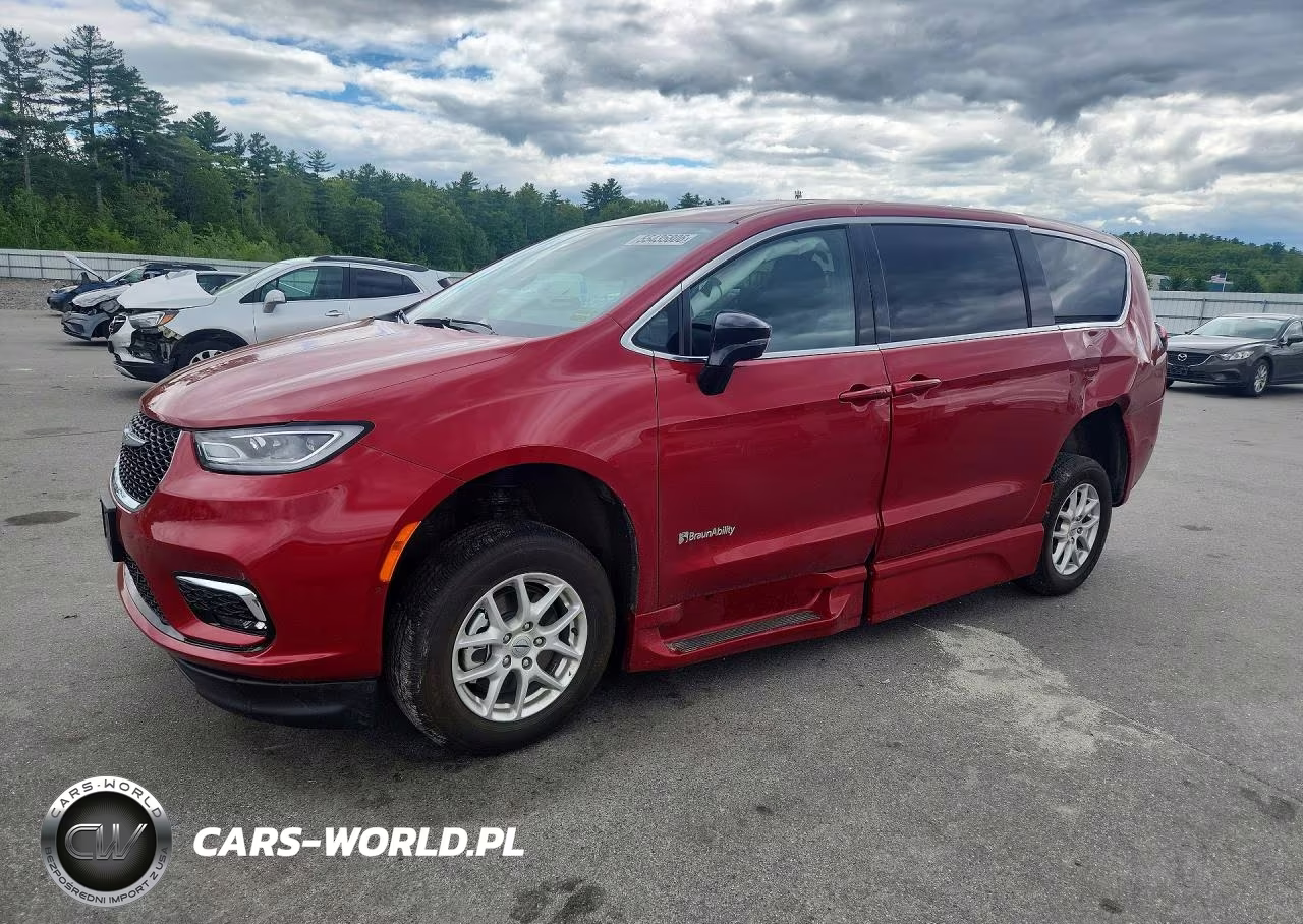 2025 Chrysler Pacifica Select – zdjęcie 1 z 13