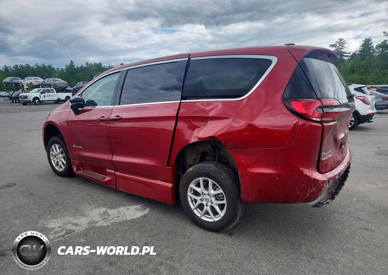 2025 Chrysler Pacifica Select VIN:2C4RC1BG6SR570978 - 2