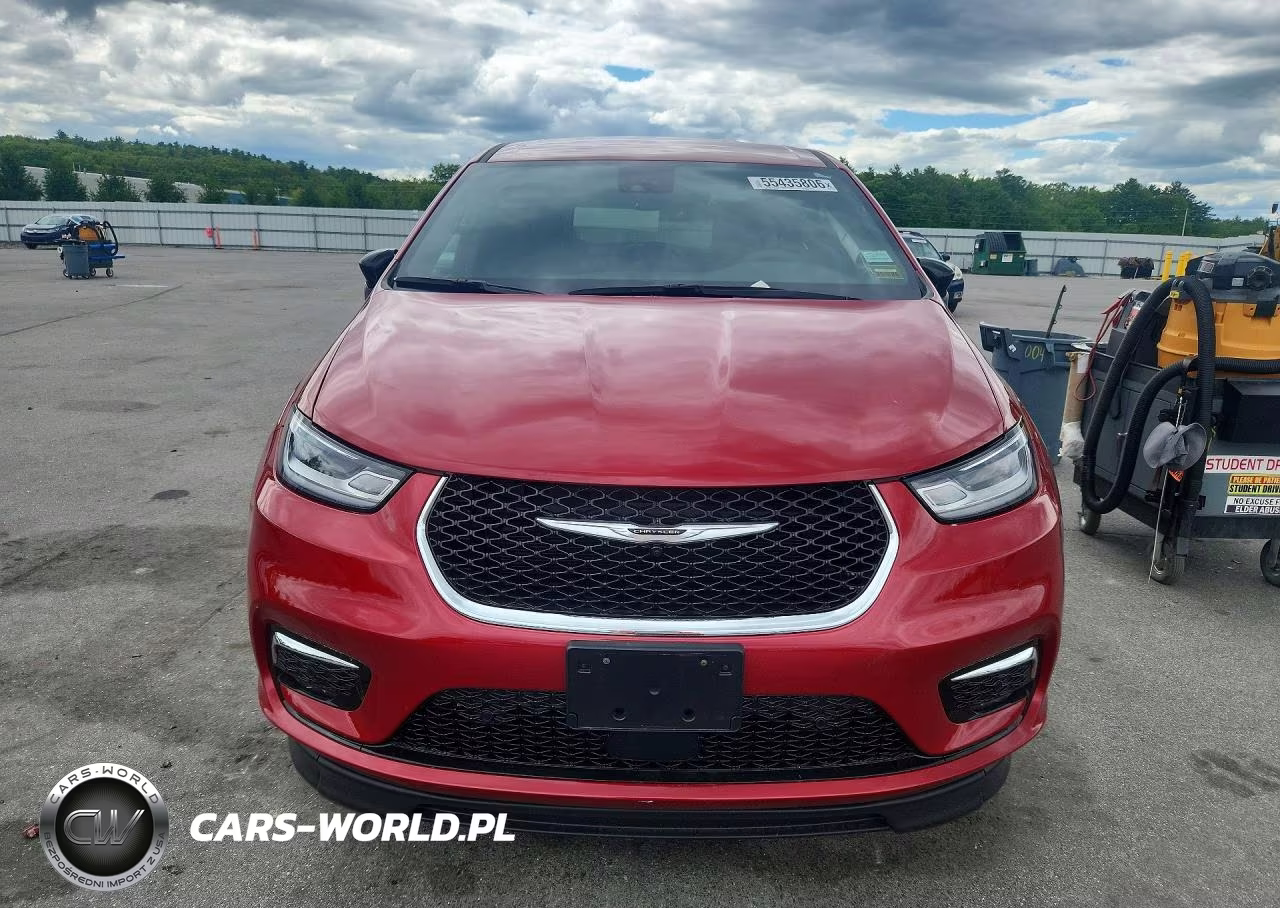 2025 Chrysler Pacifica Select VIN:2C4RC1BG6SR570978 - 5