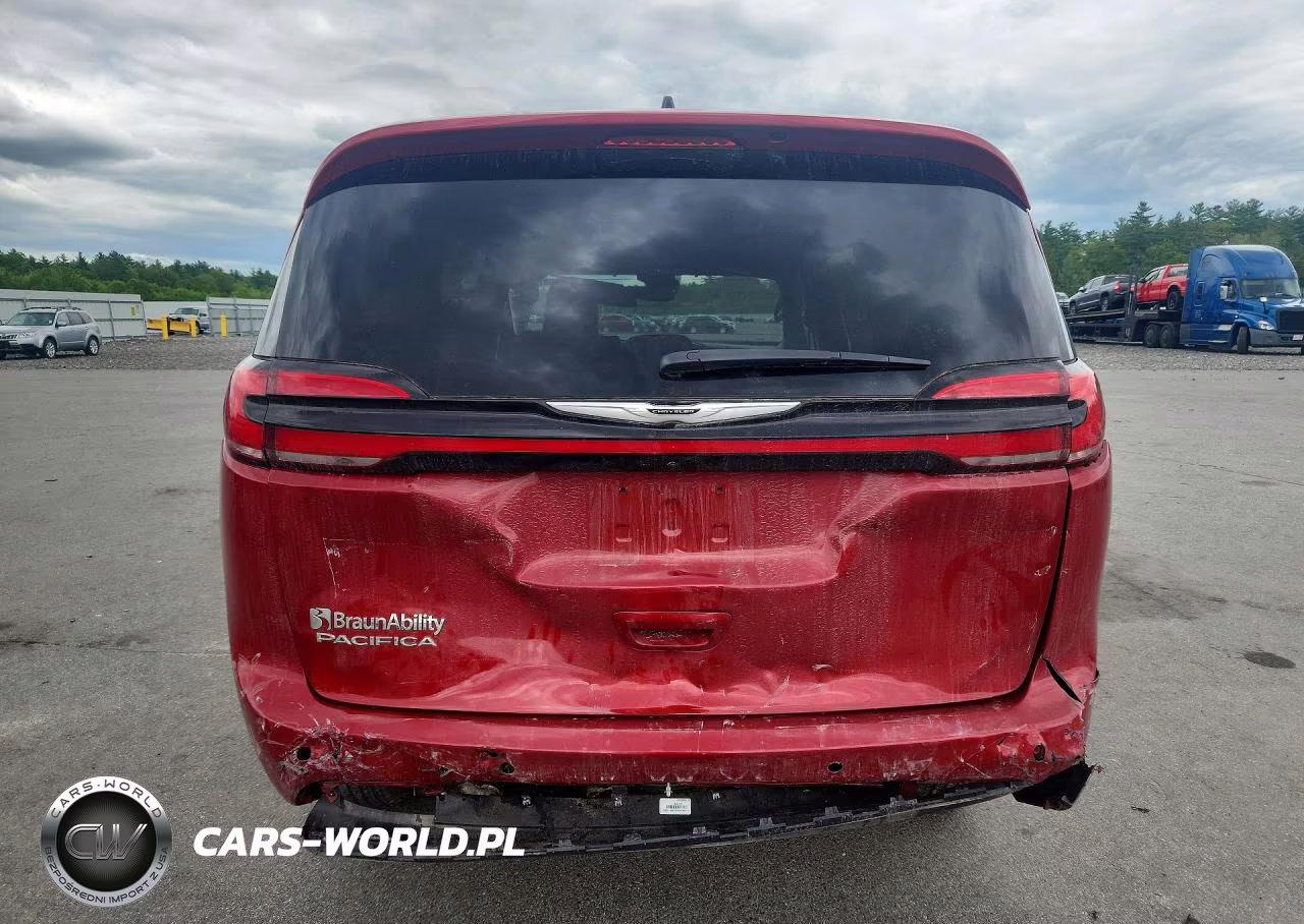 2025 Chrysler Pacifica Select VIN:2C4RC1BG6SR570978 - 6