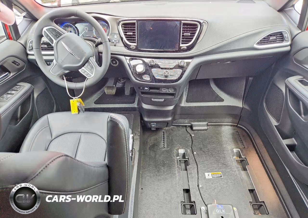 2025 Chrysler Pacifica Select VIN:2C4RC1BG6SR570978 - 8