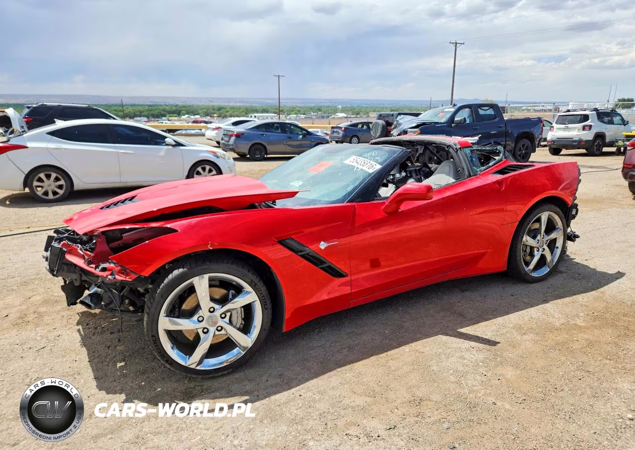 2019 Chevrolet Corvette Stingray 1Lt