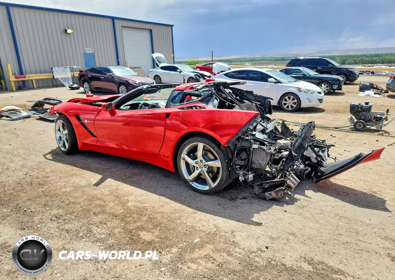 2019 Chevrolet Corvette Stingray 1Lt VIN:1G1YB2D74K5101394 - 2