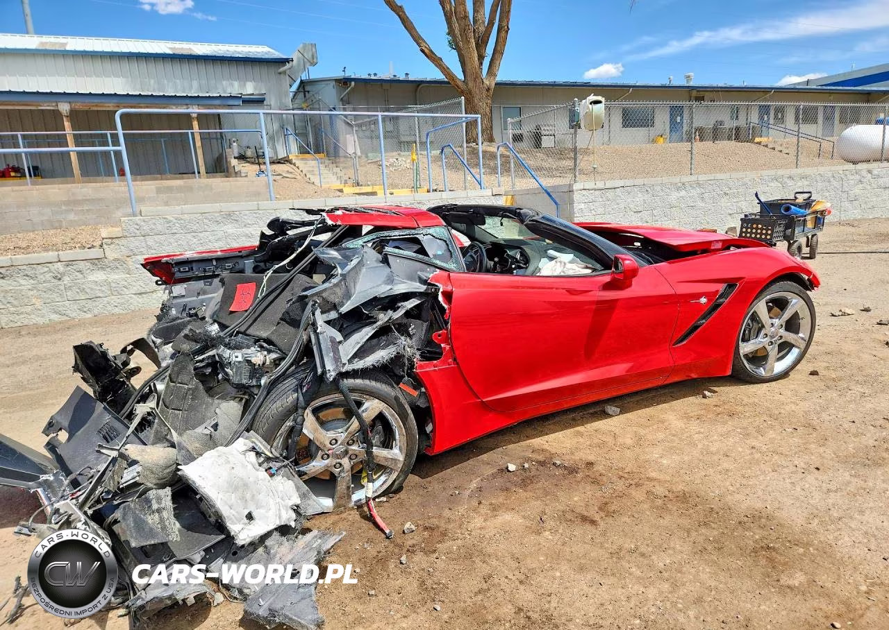 2019 Chevrolet Corvette Stingray 1Lt VIN:1G1YB2D74K5101394 - 3