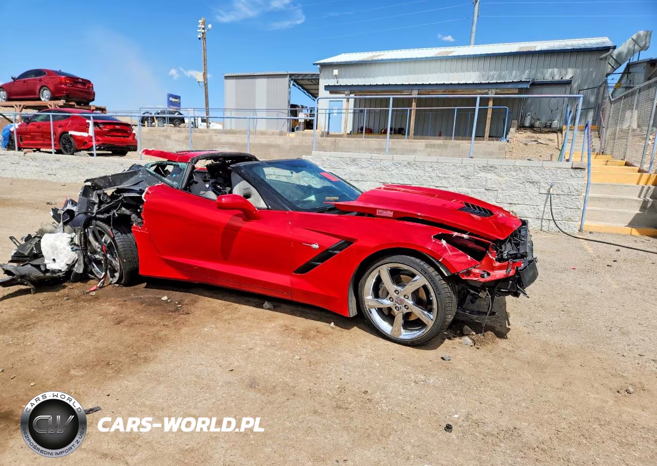 2019 Chevrolet Corvette Stingray 1Lt VIN:1G1YB2D74K5101394 - 4