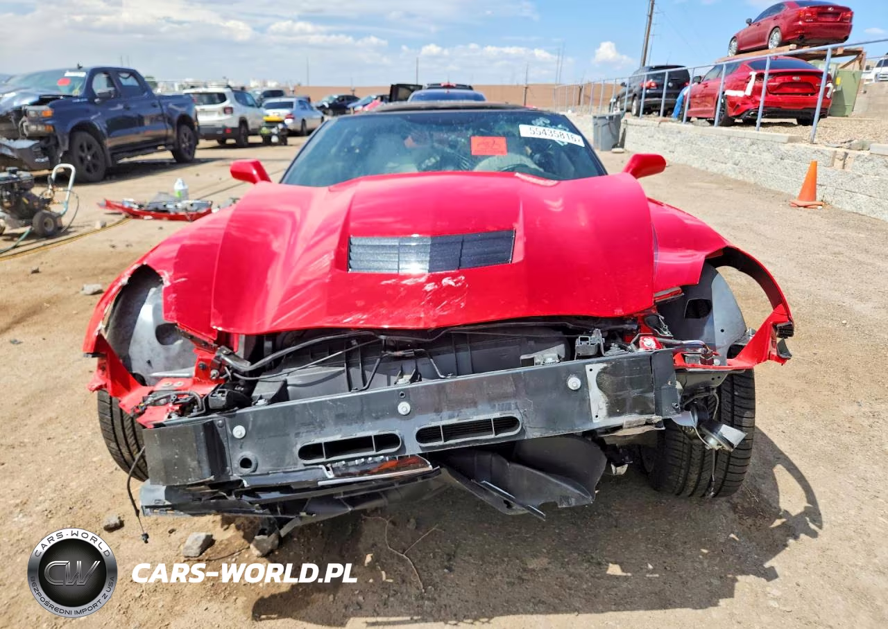 2019 Chevrolet Corvette Stingray 1Lt VIN:1G1YB2D74K5101394 - 5