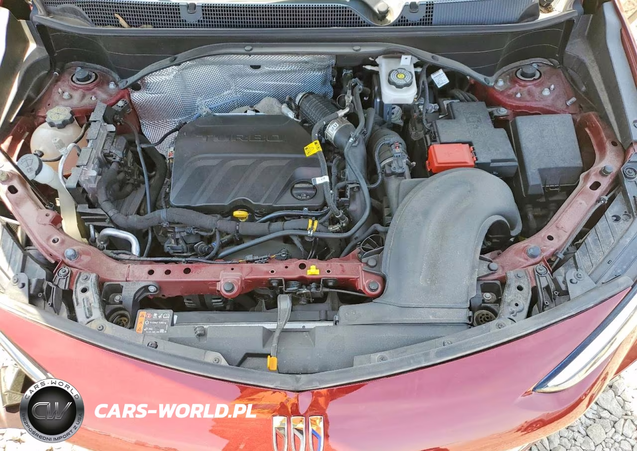 2024 Buick Encore Gx Preferred VIN:KL4AMBS27RB206415 - 12