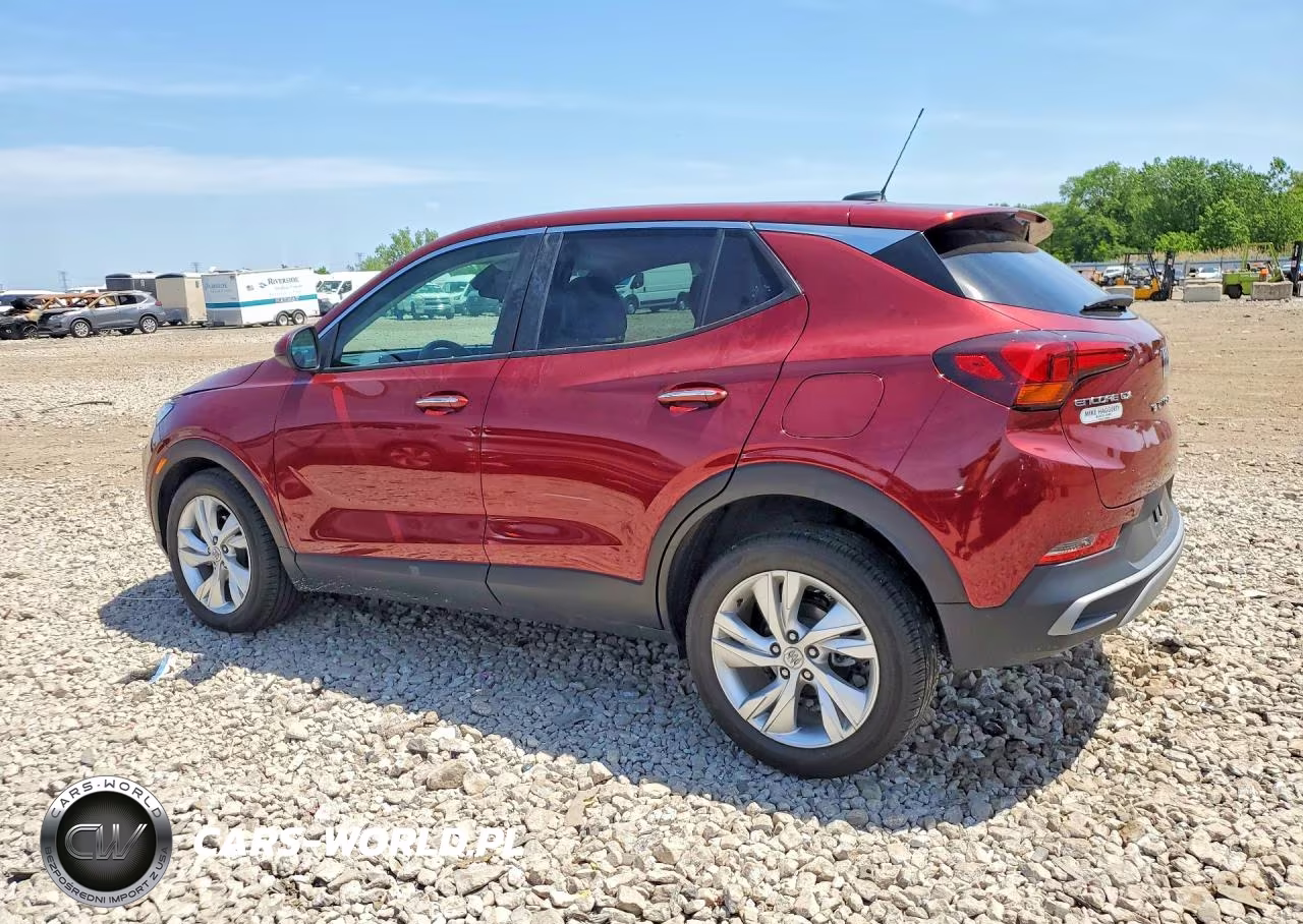 2024 Buick Encore Gx Preferred VIN:KL4AMBS27RB206415 - 2