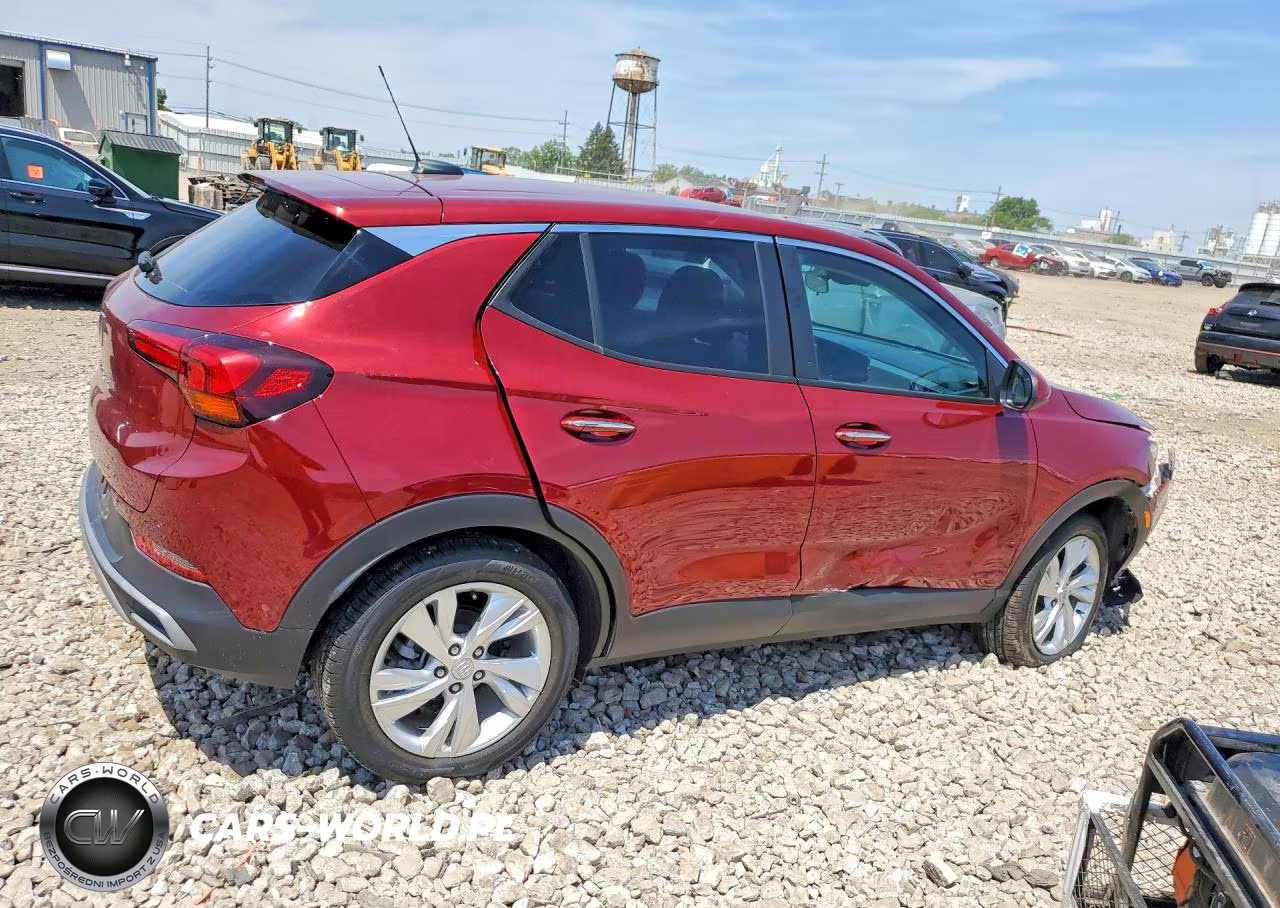 2024 Buick Encore Gx Preferred VIN:KL4AMBS27RB206415 - 3