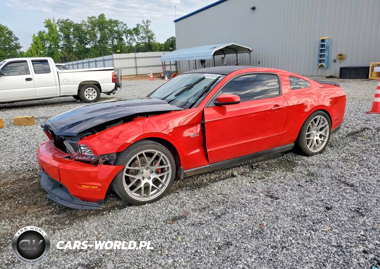 2011 Ford Mustang Gt – zdjęcie 1 z 12