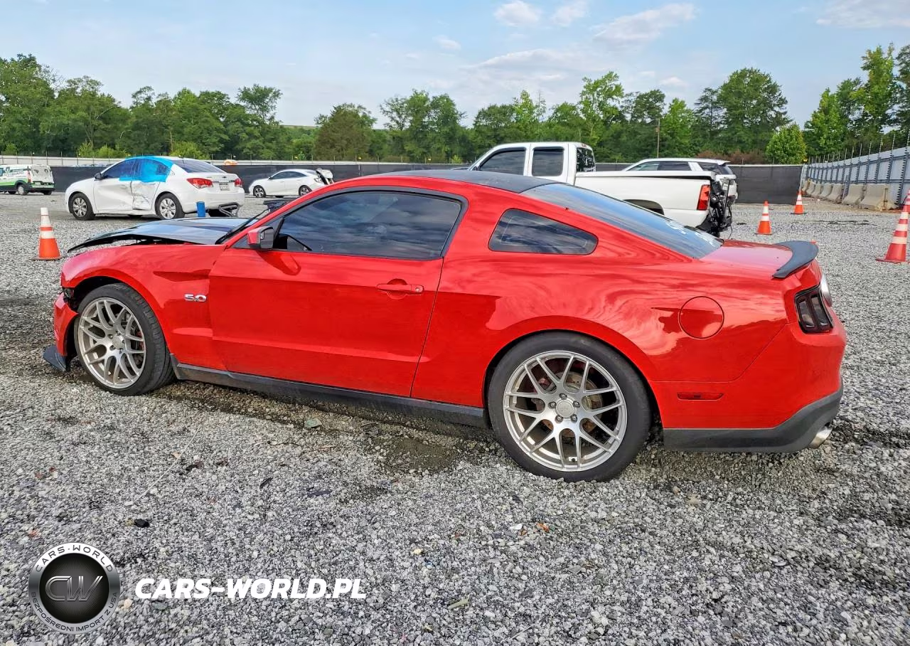 2011 Ford Mustang Gt VIN:1ZVBP8CF9B5106467 - 2