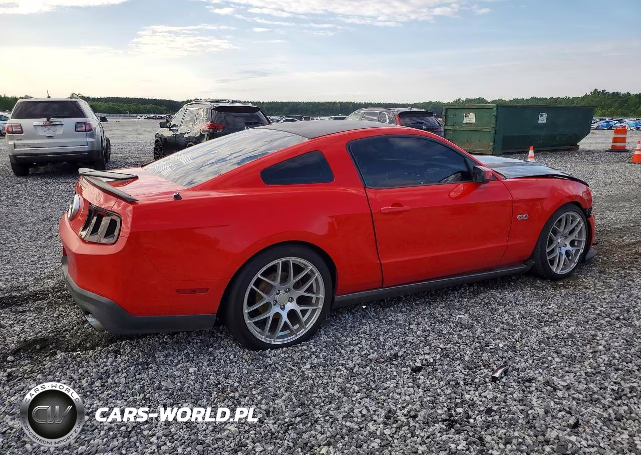 2011 Ford Mustang Gt VIN:1ZVBP8CF9B5106467 - 3