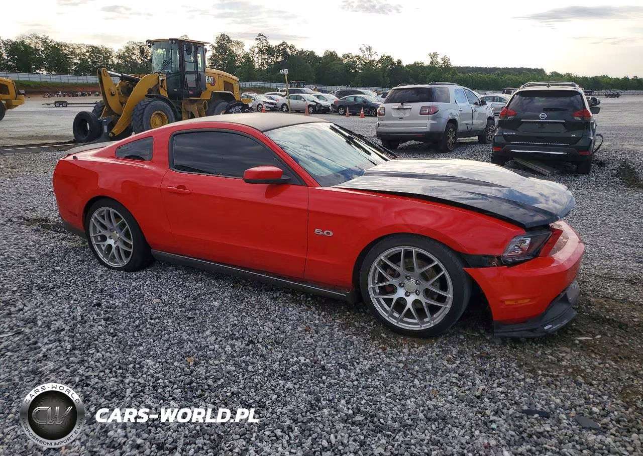 2011 Ford Mustang Gt VIN:1ZVBP8CF9B5106467 - 4