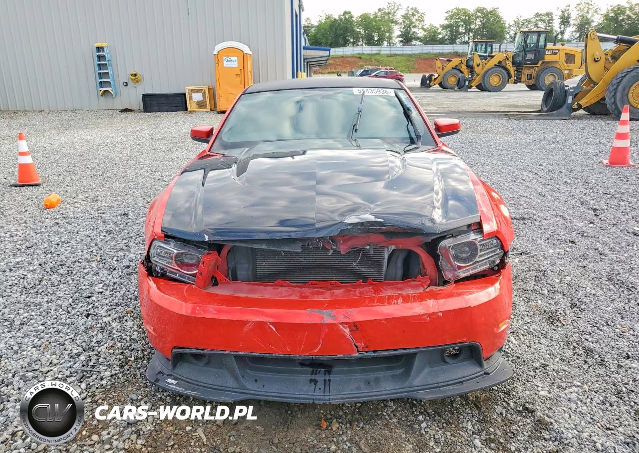 2011 Ford Mustang Gt VIN:1ZVBP8CF9B5106467 - 5