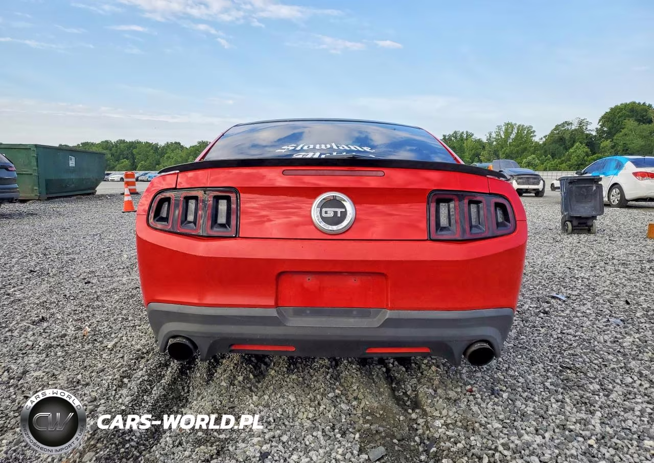 2011 Ford Mustang Gt VIN:1ZVBP8CF9B5106467 - 6