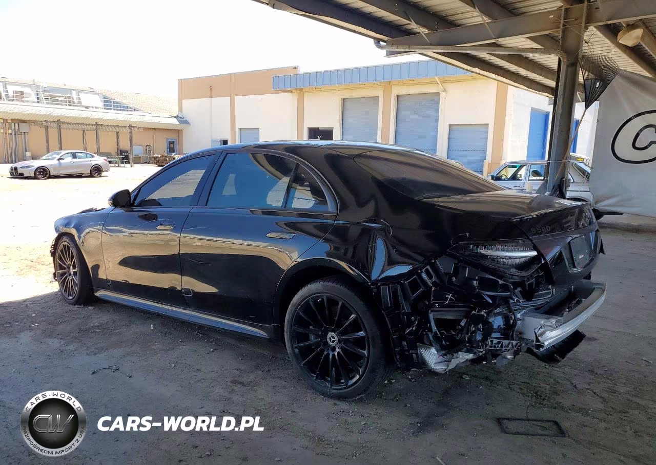 2021 Mercedes-Benz S 580 4Matic VIN:W1K6G7GB9MA042842 - 2