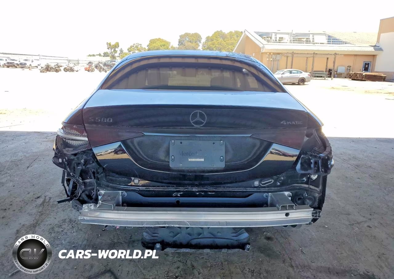 2021 Mercedes-Benz S 580 4Matic VIN:W1K6G7GB9MA042842 - 6
