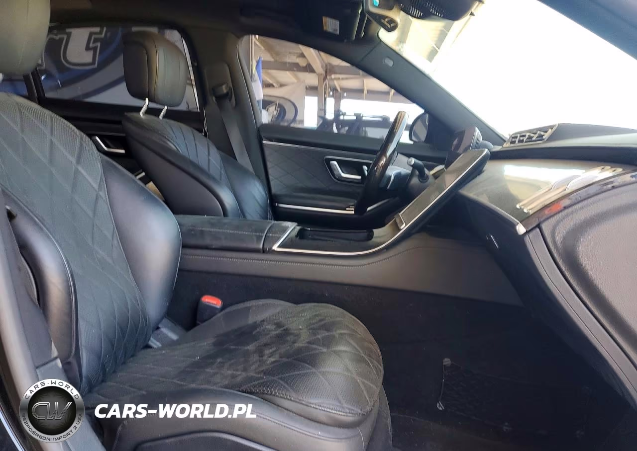 2021 Mercedes-Benz S 580 4Matic VIN:W1K6G7GB9MA042842 - 7