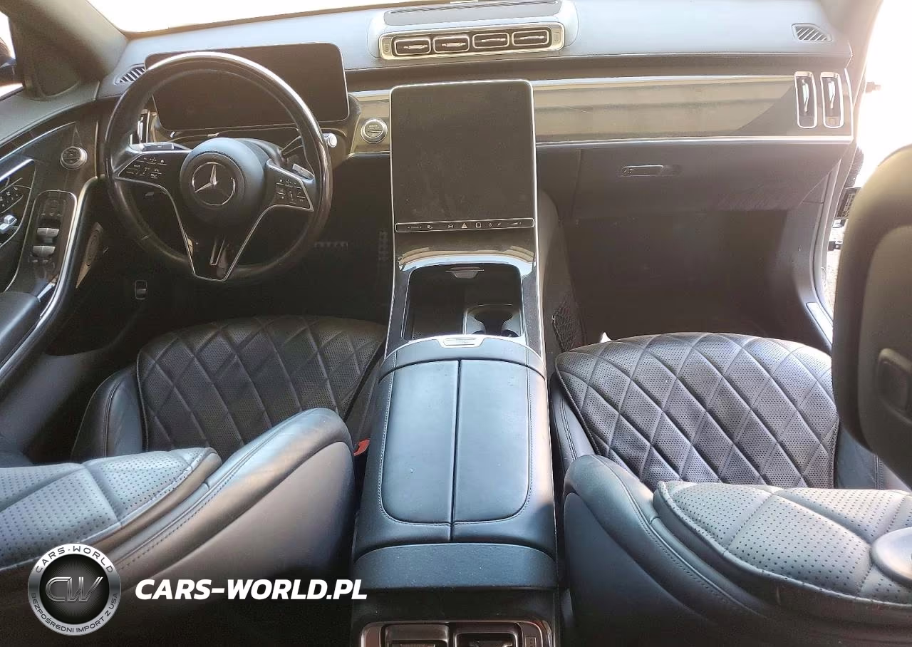 2021 Mercedes-Benz S 580 4Matic VIN:W1K6G7GB9MA042842 - 8