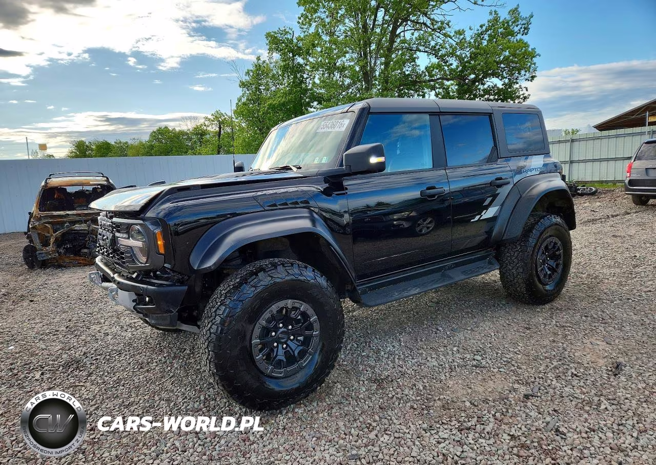 2023 Ford Bronco Raptor