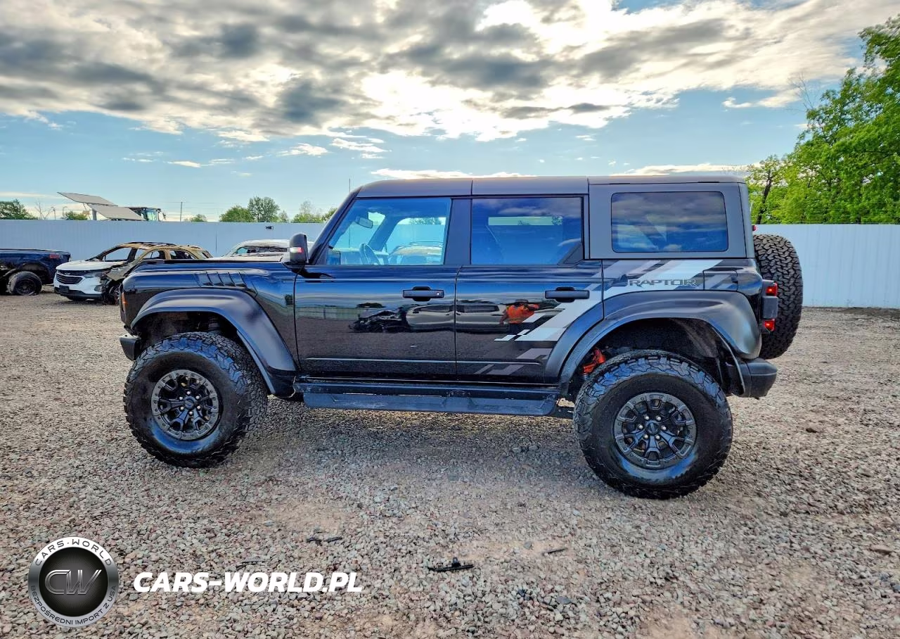 2023 Ford Bronco Raptor VIN:1FMEE5JR3PLB78054 - 13