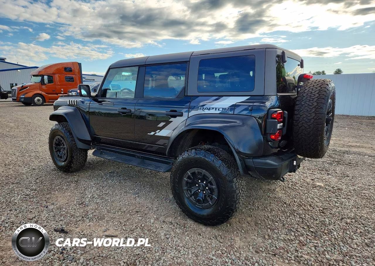 2023 Ford Bronco Raptor VIN:1FMEE5JR3PLB78054 - 2