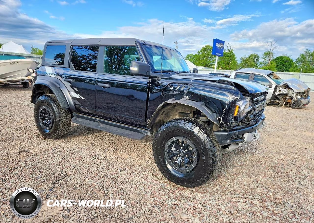 2023 Ford Bronco Raptor VIN:1FMEE5JR3PLB78054 - 4