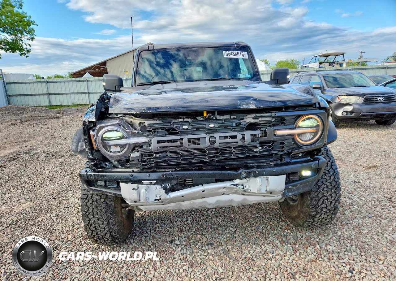2023 Ford Bronco Raptor VIN:1FMEE5JR3PLB78054 - 5