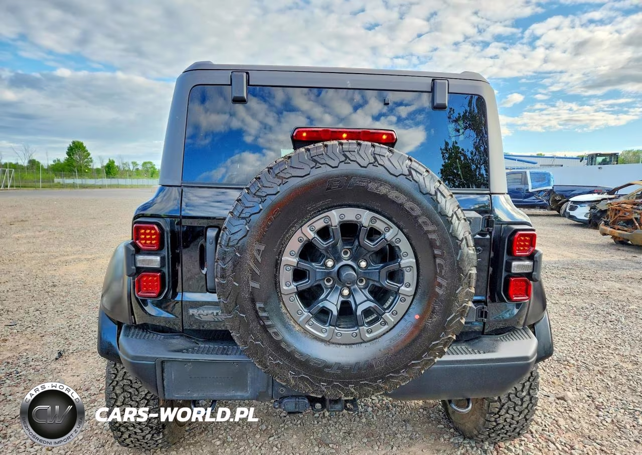 2023 Ford Bronco Raptor VIN:1FMEE5JR3PLB78054 - 6