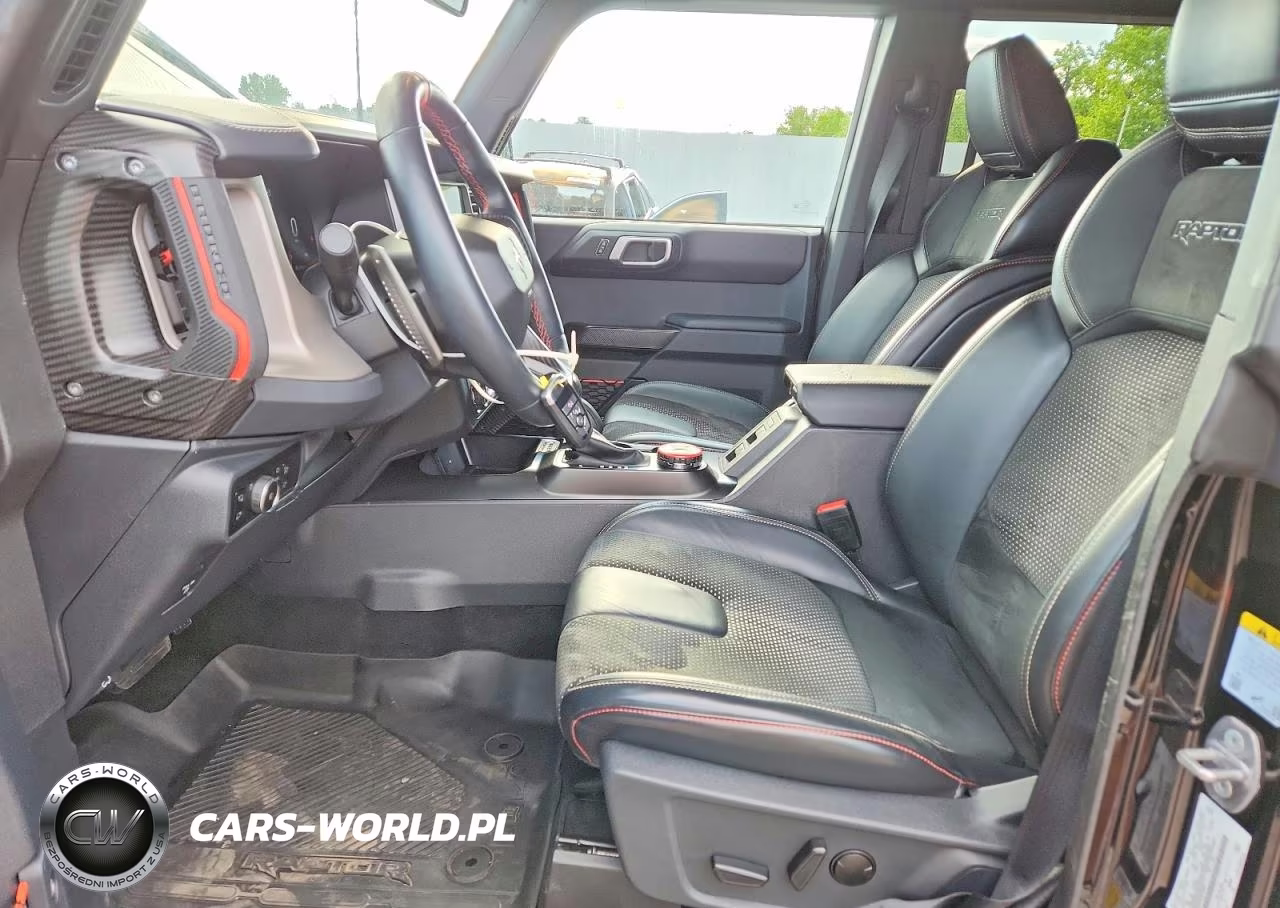 2023 Ford Bronco Raptor VIN:1FMEE5JR3PLB78054 - 7