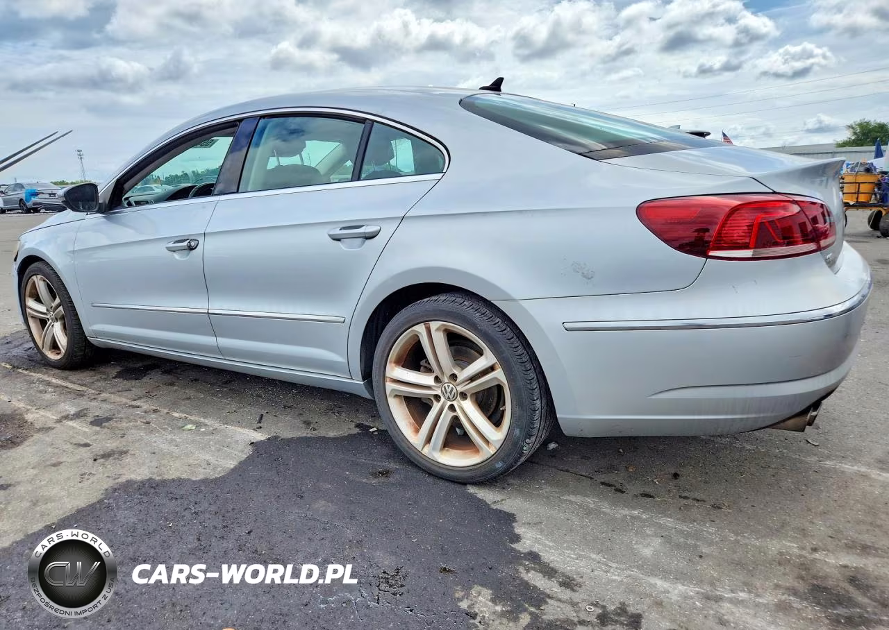 2013 Volkswagen Cc Sport VIN:WVWBN7AN2DE505530 - 2