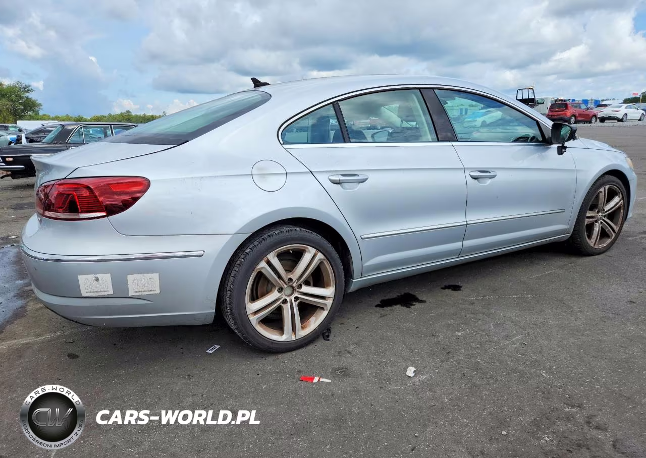 2013 Volkswagen Cc Sport VIN:WVWBN7AN2DE505530 - 3