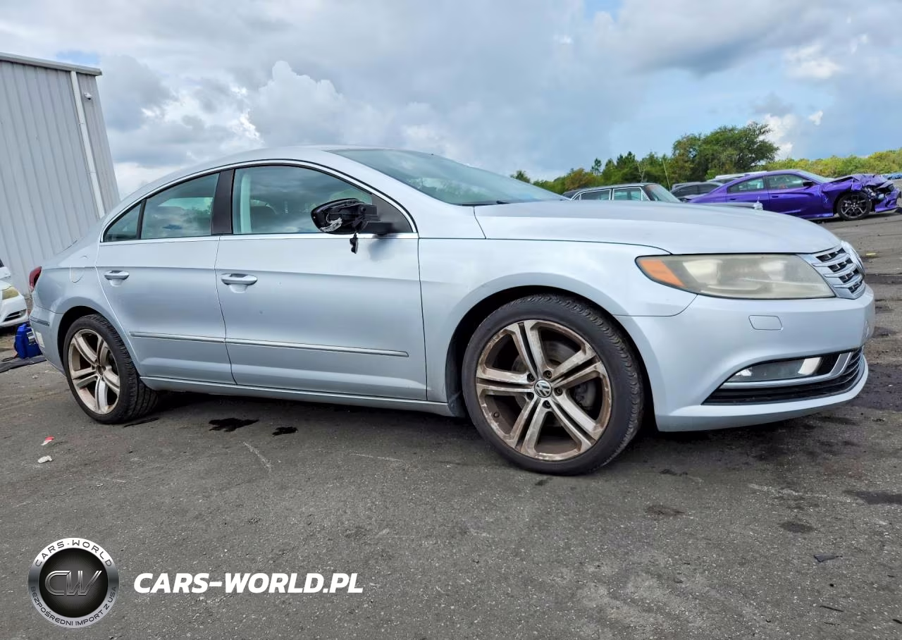 2013 Volkswagen Cc Sport VIN:WVWBN7AN2DE505530 - 4