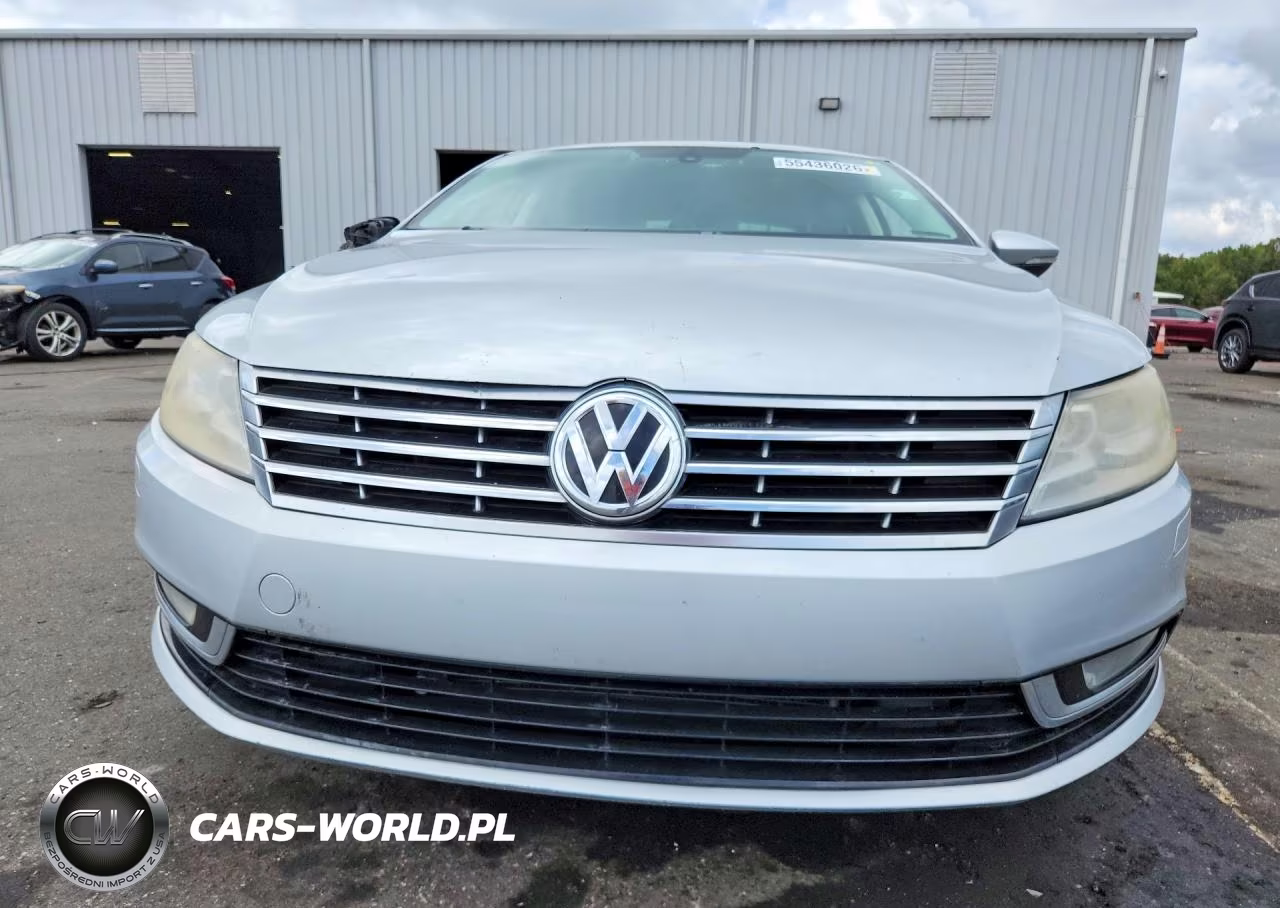 2013 Volkswagen Cc Sport VIN:WVWBN7AN2DE505530 - 5