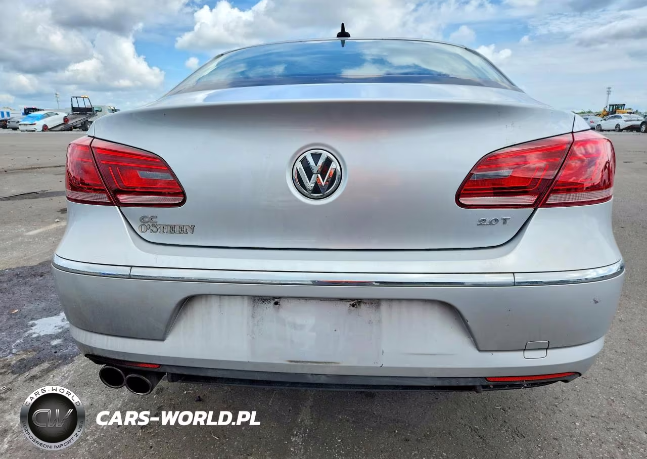 2013 Volkswagen Cc Sport VIN:WVWBN7AN2DE505530 - 6