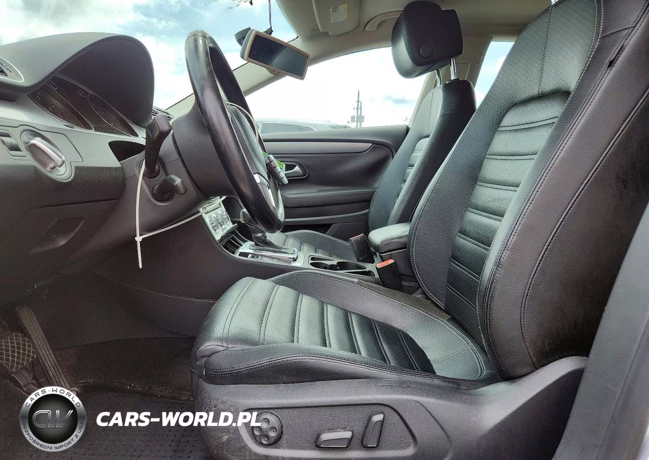 2013 Volkswagen Cc Sport VIN:WVWBN7AN2DE505530 - 7