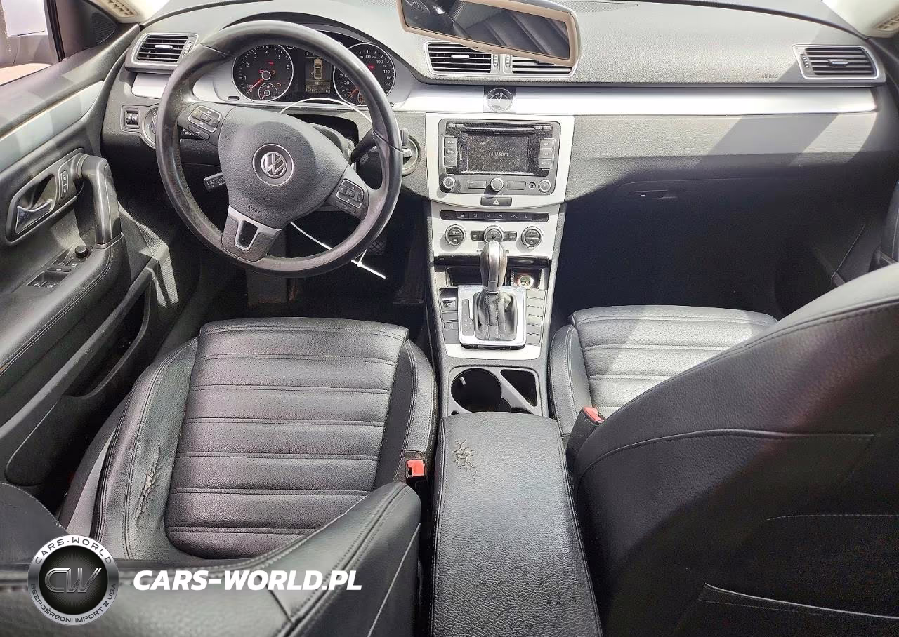 2013 Volkswagen Cc Sport VIN:WVWBN7AN2DE505530 - 8